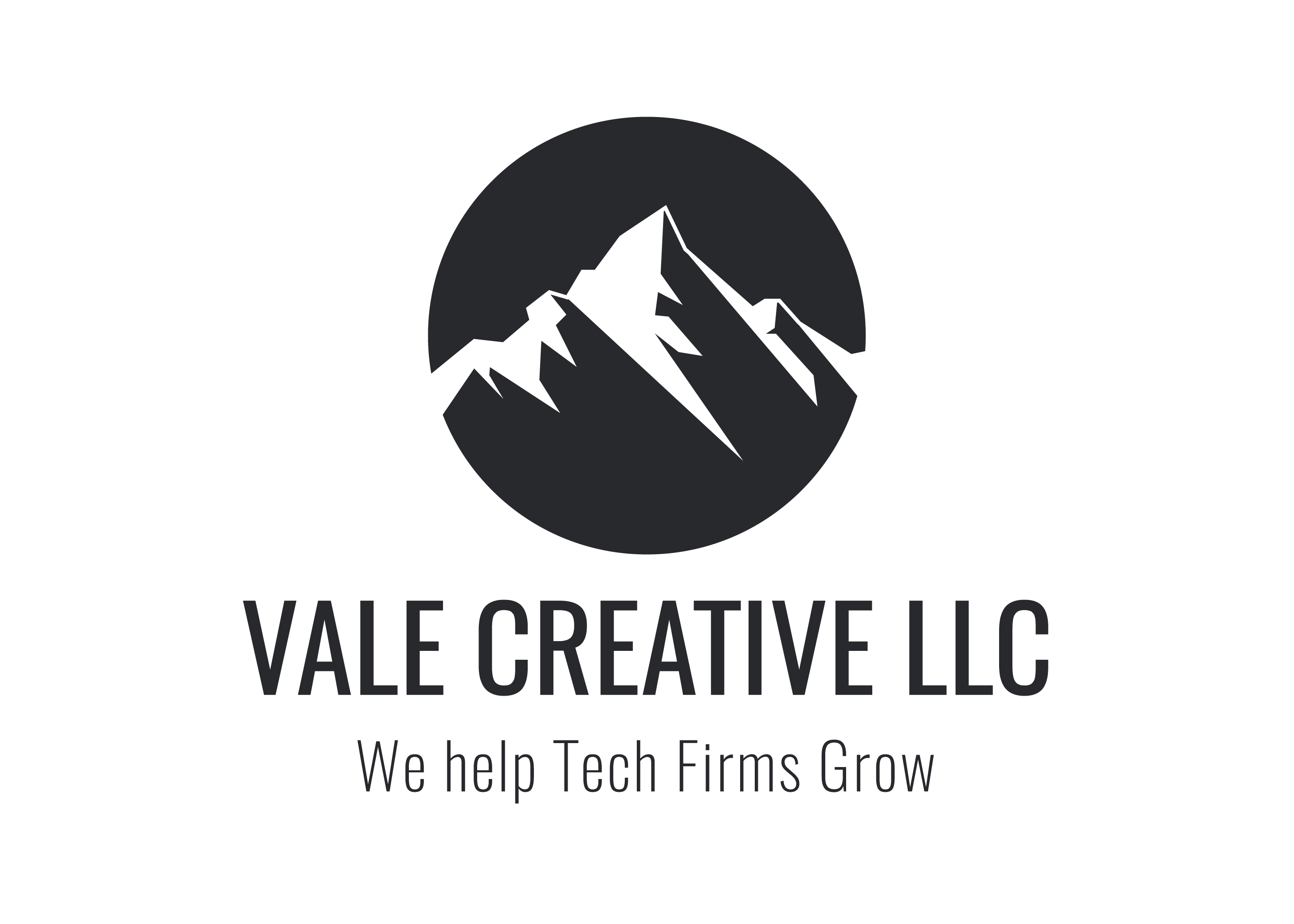 Vale Creative Dark Logo